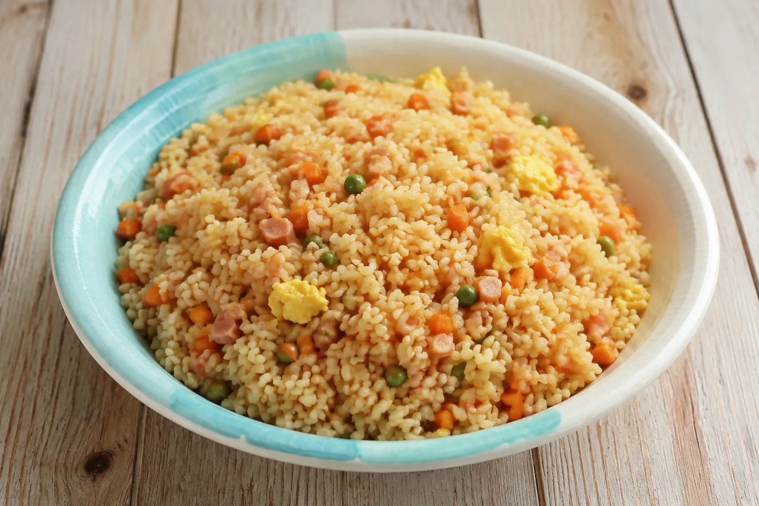 Imagen de la receta Arroz frito tres delicias