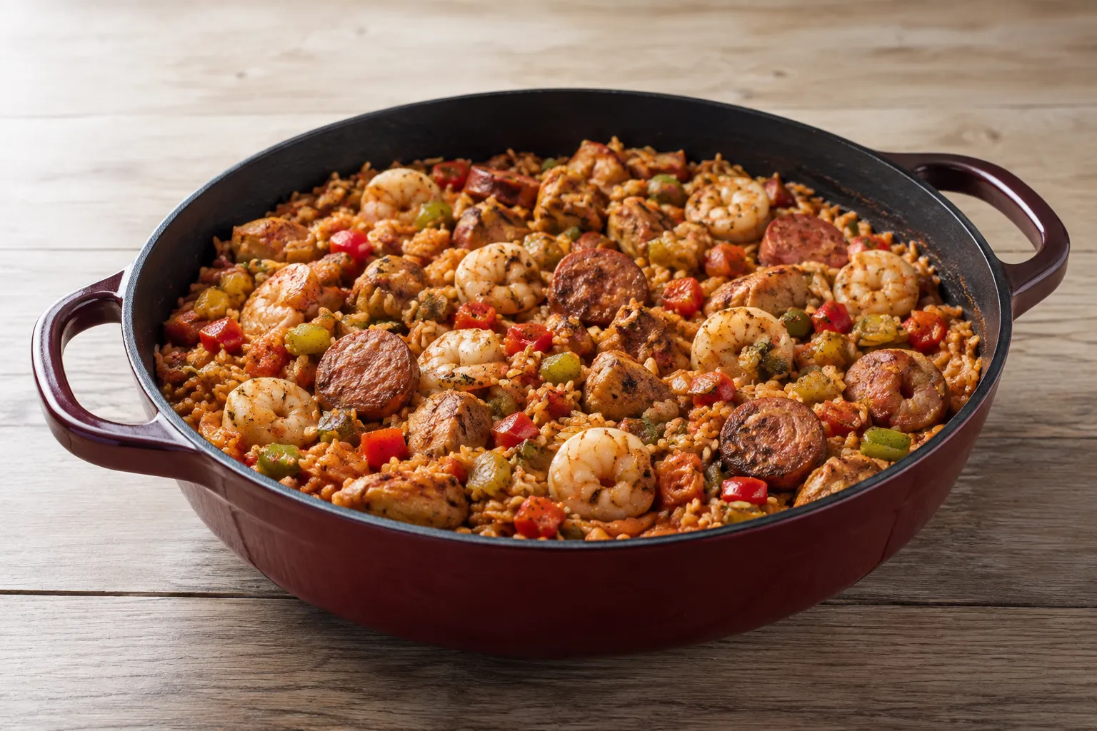 Imagen de la receta Arroz jambalaya