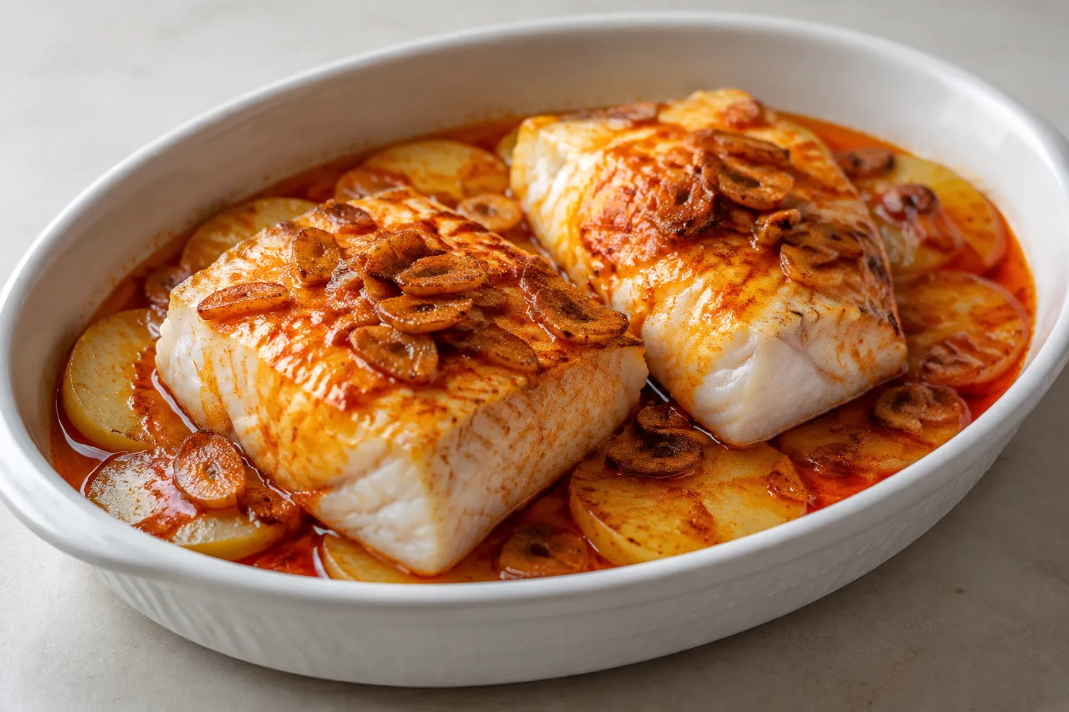 Bacalao a la gallega