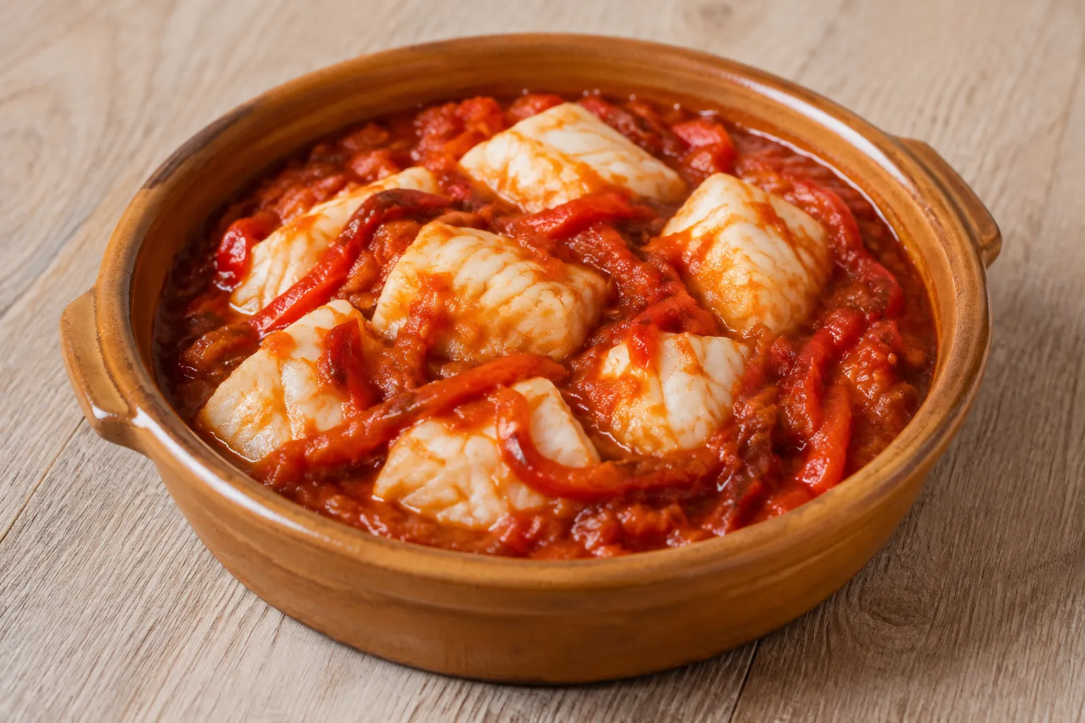 Bacalao a la manchega