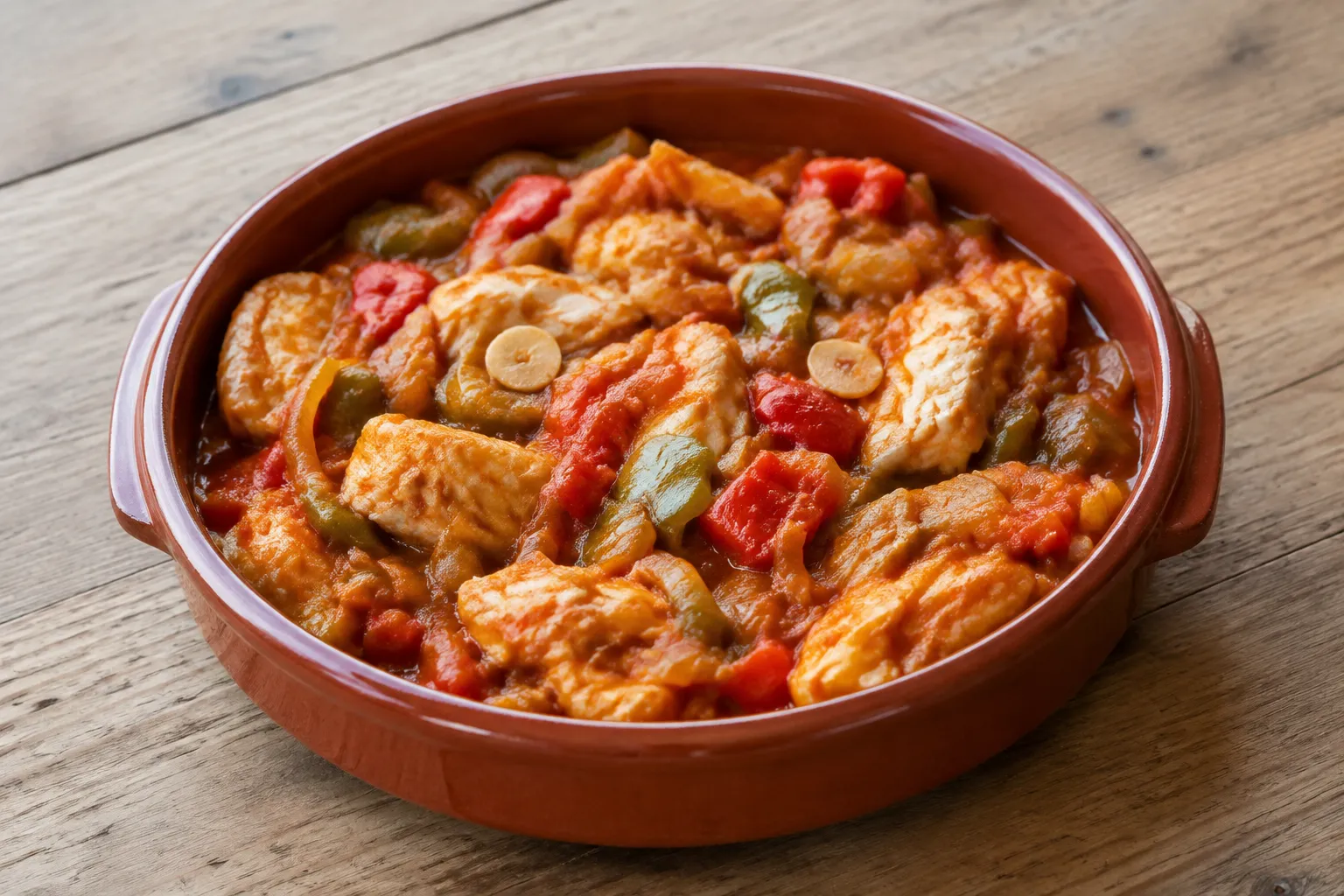 Bacalao al ajoarriero