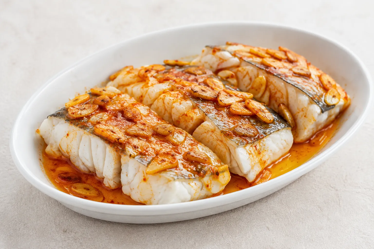 Bacalao con ajada