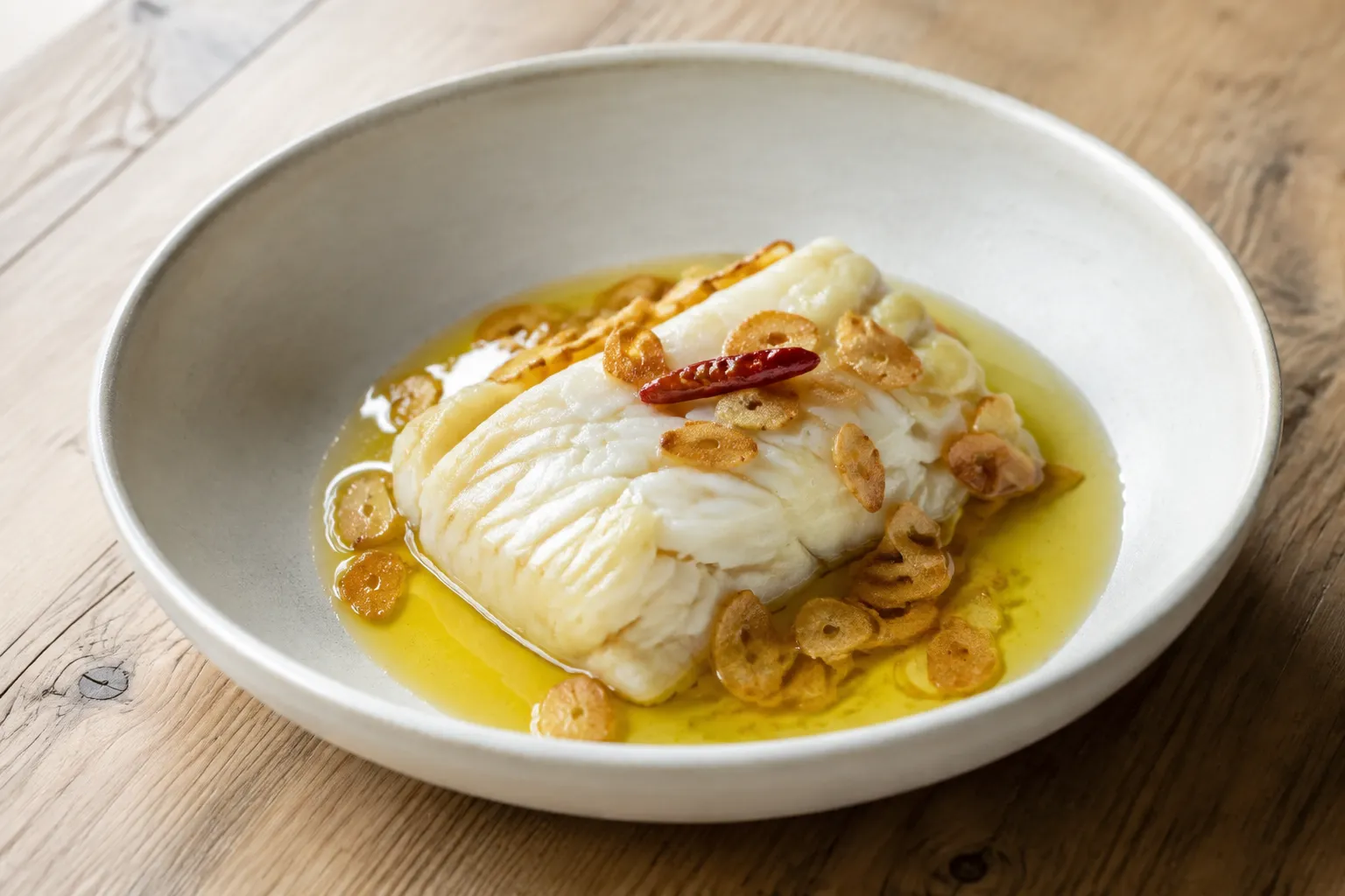 Imagen de la receta Bacalao confitado