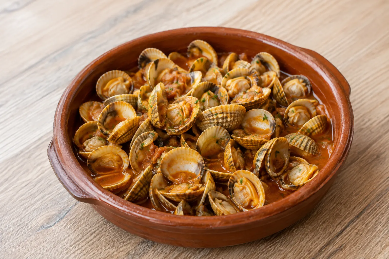 Berberechos a la marinera
