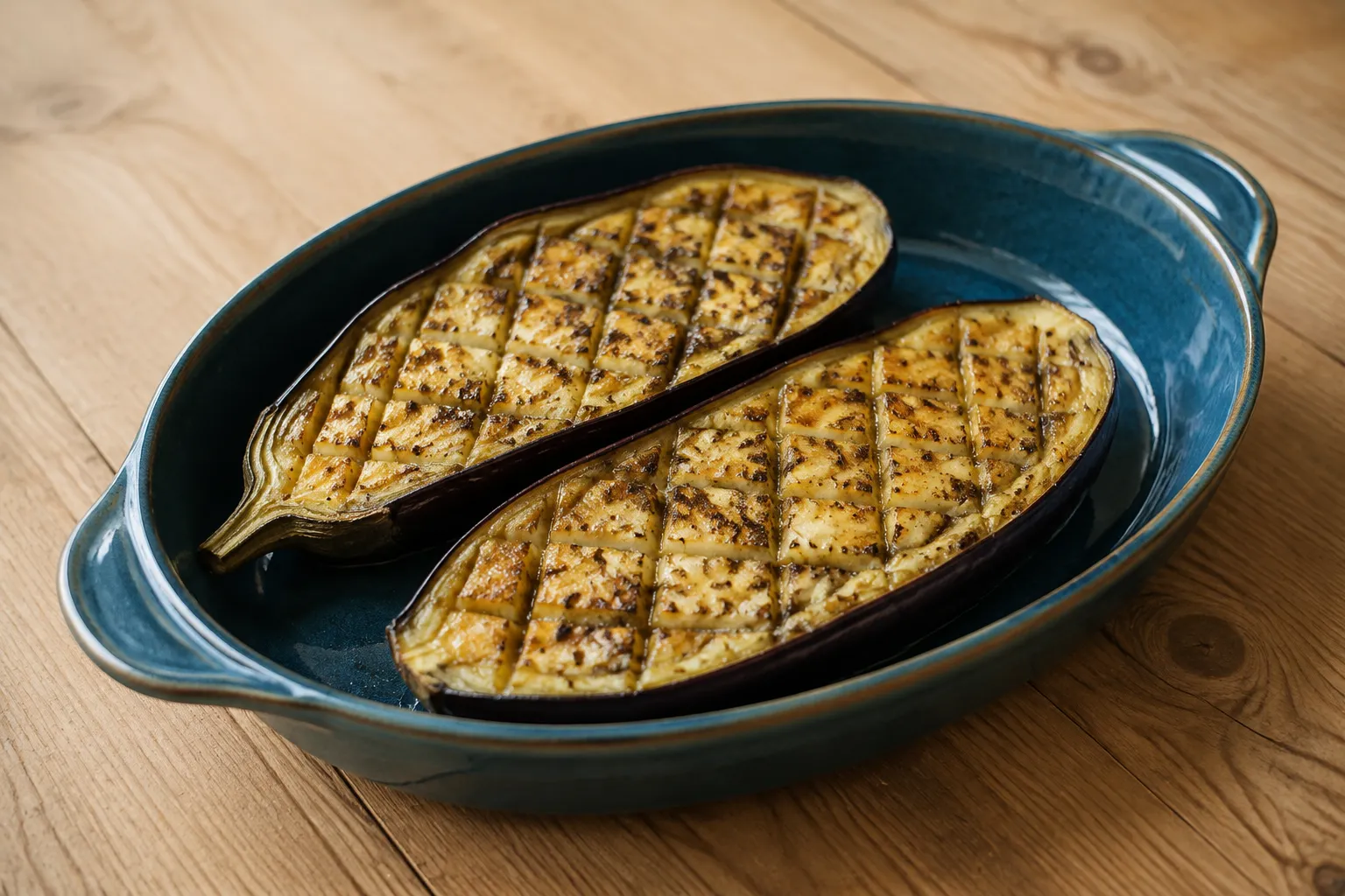 Berenjena al horno