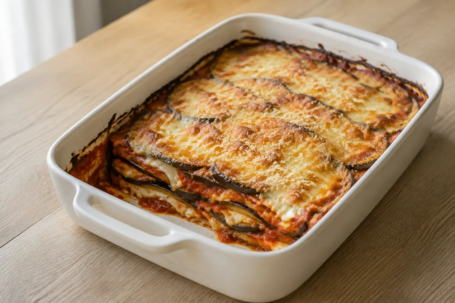 Berenjenas a la parmesana