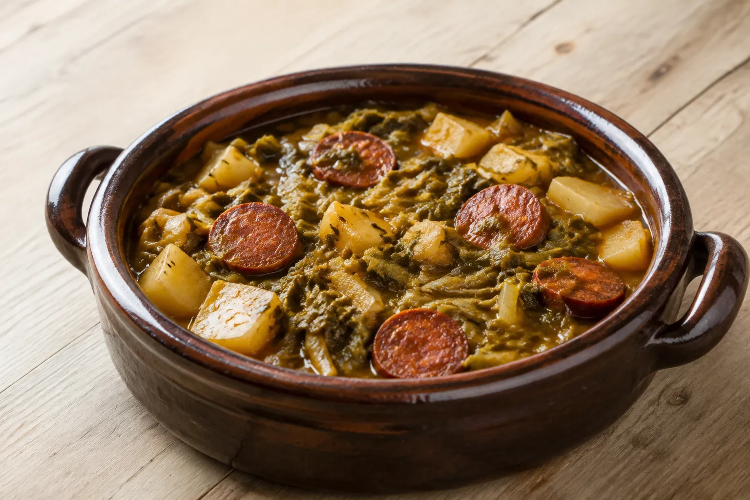 Imagen de la receta Berzas con chorizo