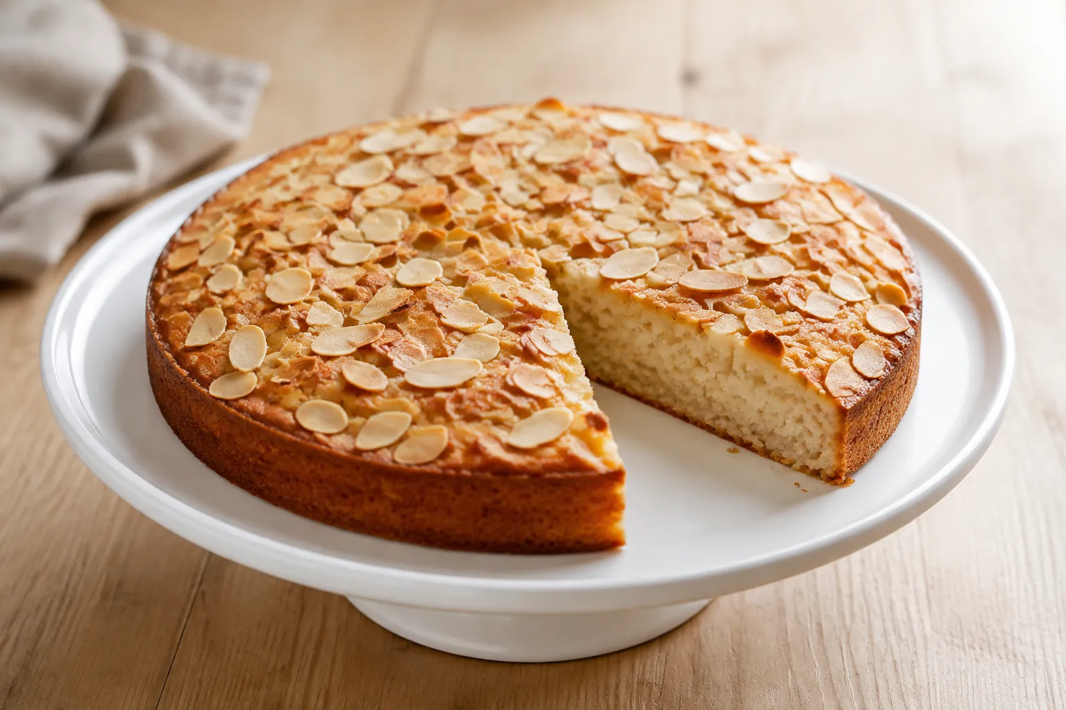 Bizcocho de almendras
