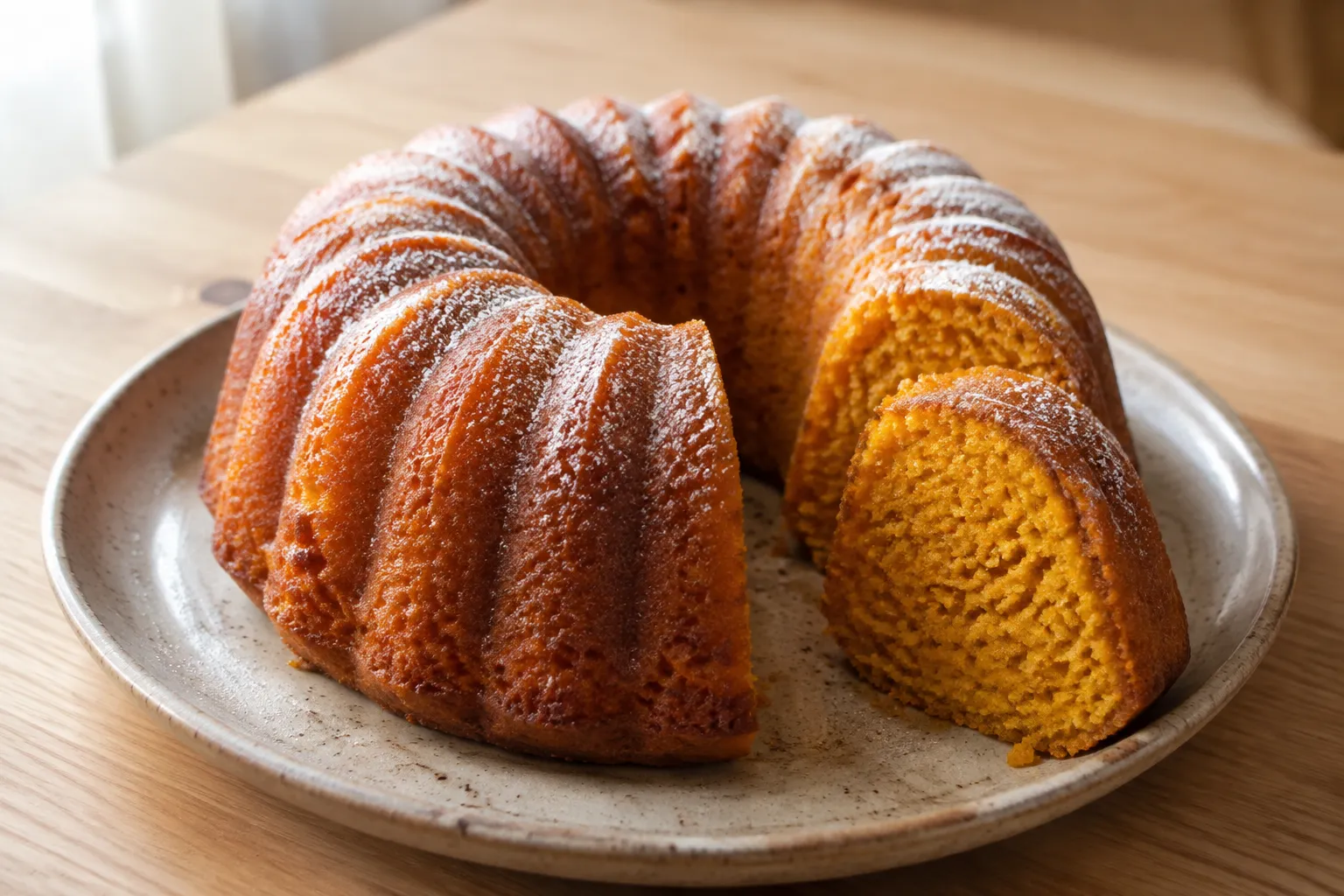 Bizcocho de calabaza