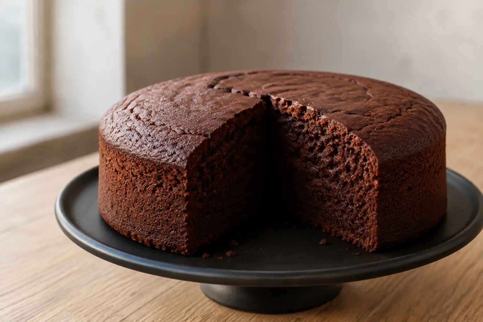 Bizcocho de chocolate