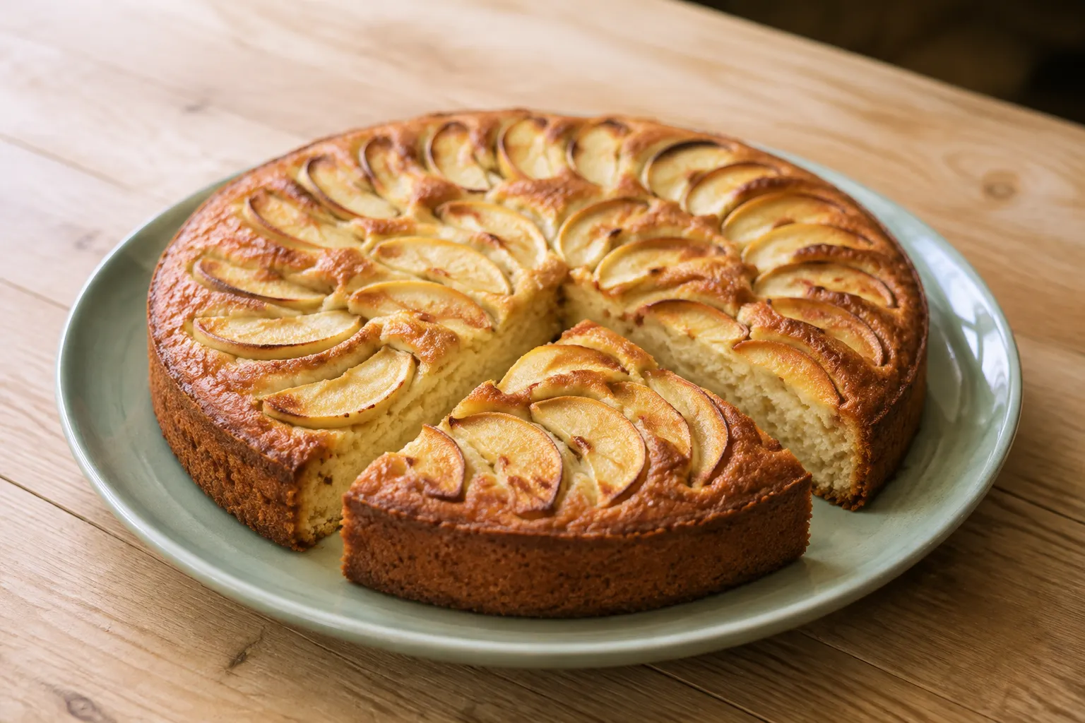 Bizcocho de manzana