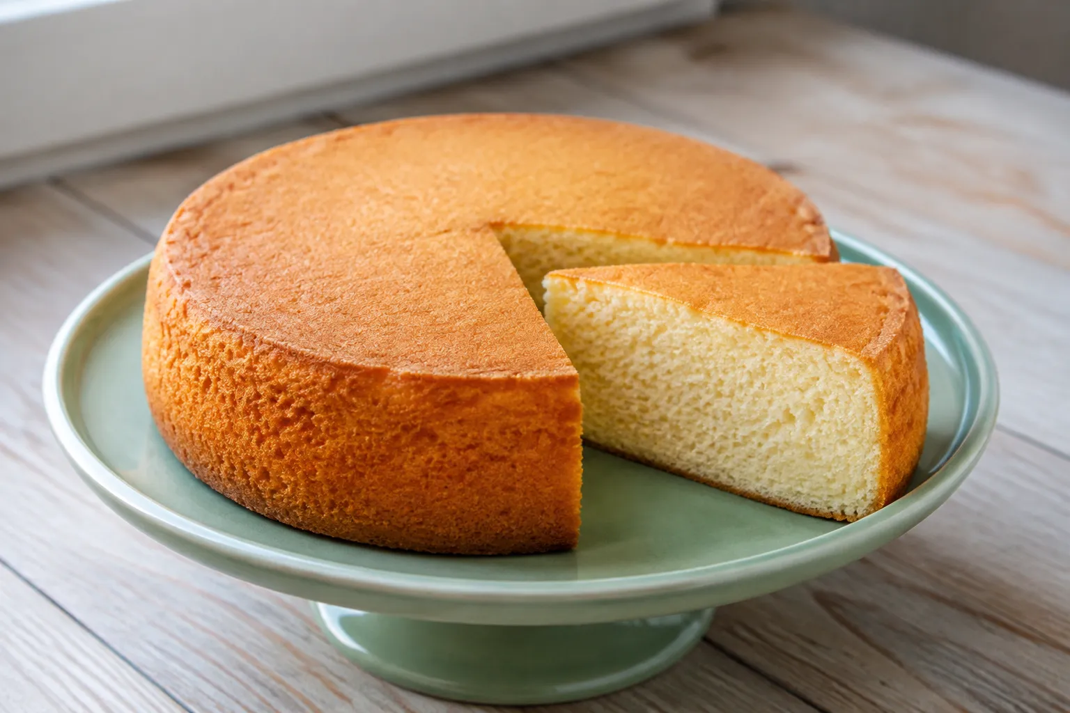 Bizcocho sin gluten