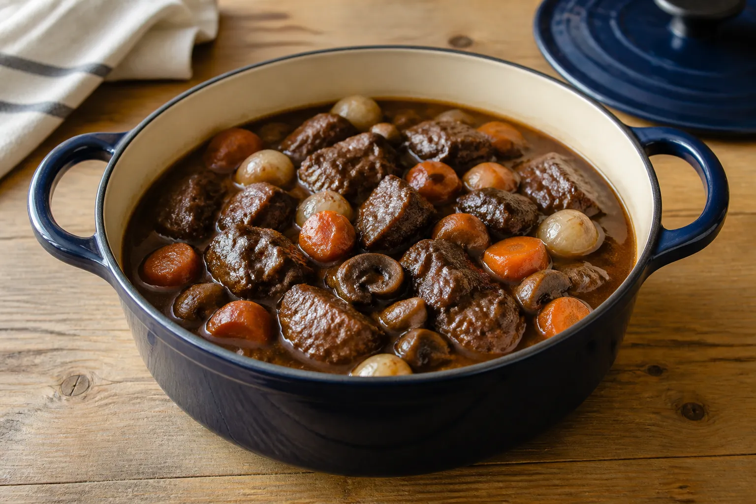 Boeuf bourguignon