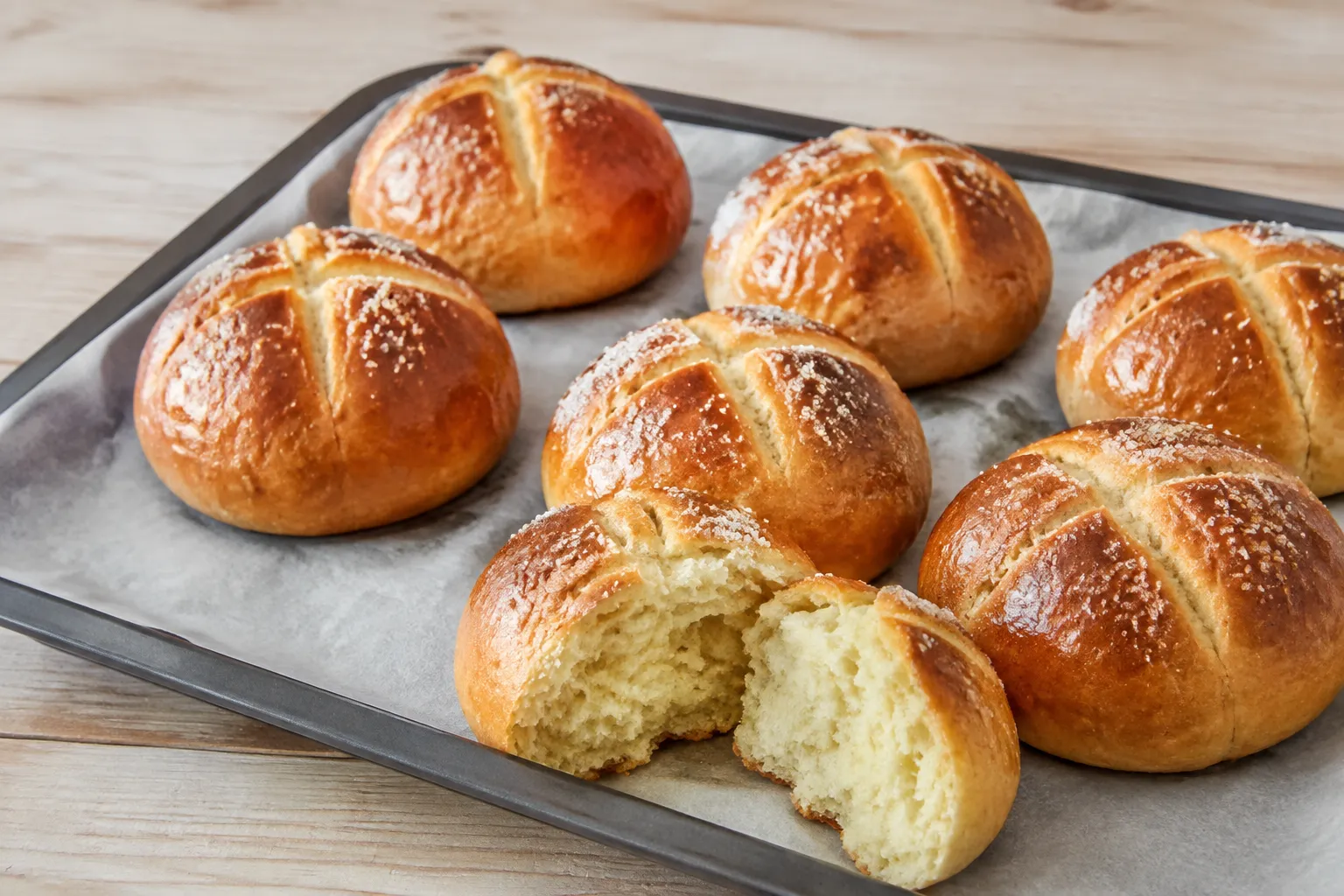 Bollos de Semana Santa