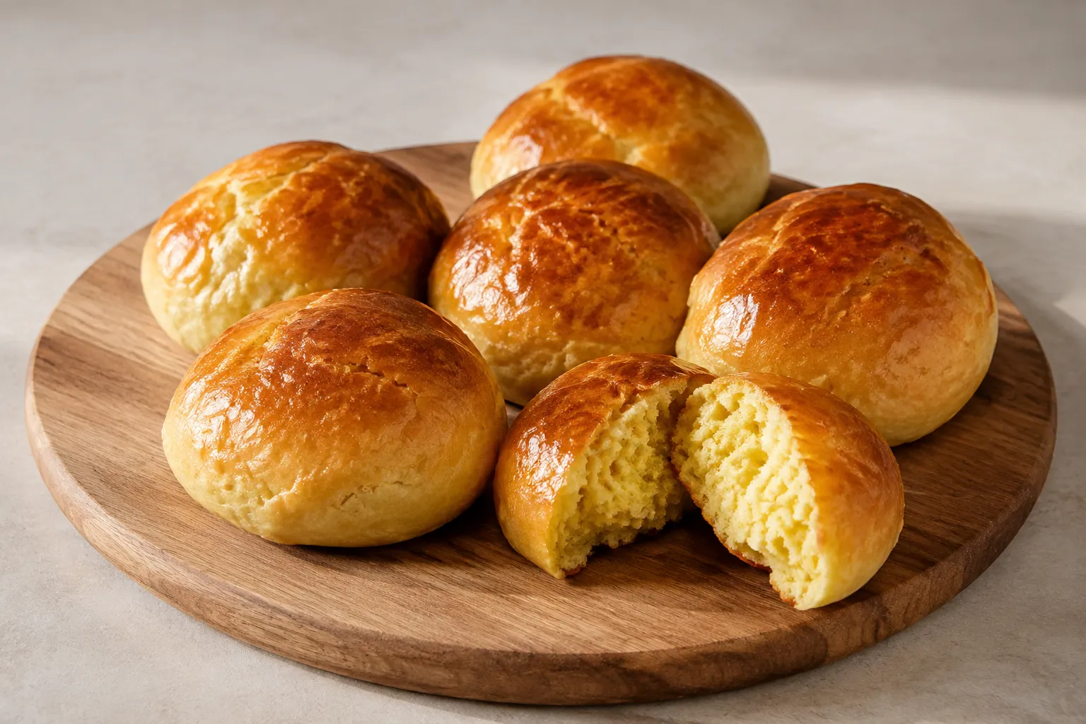 Bollo de yema