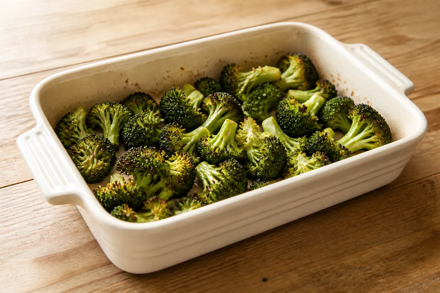 Brócoli al horno