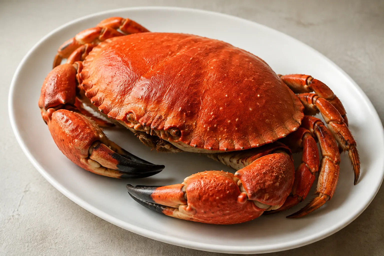 buey de mar cocido