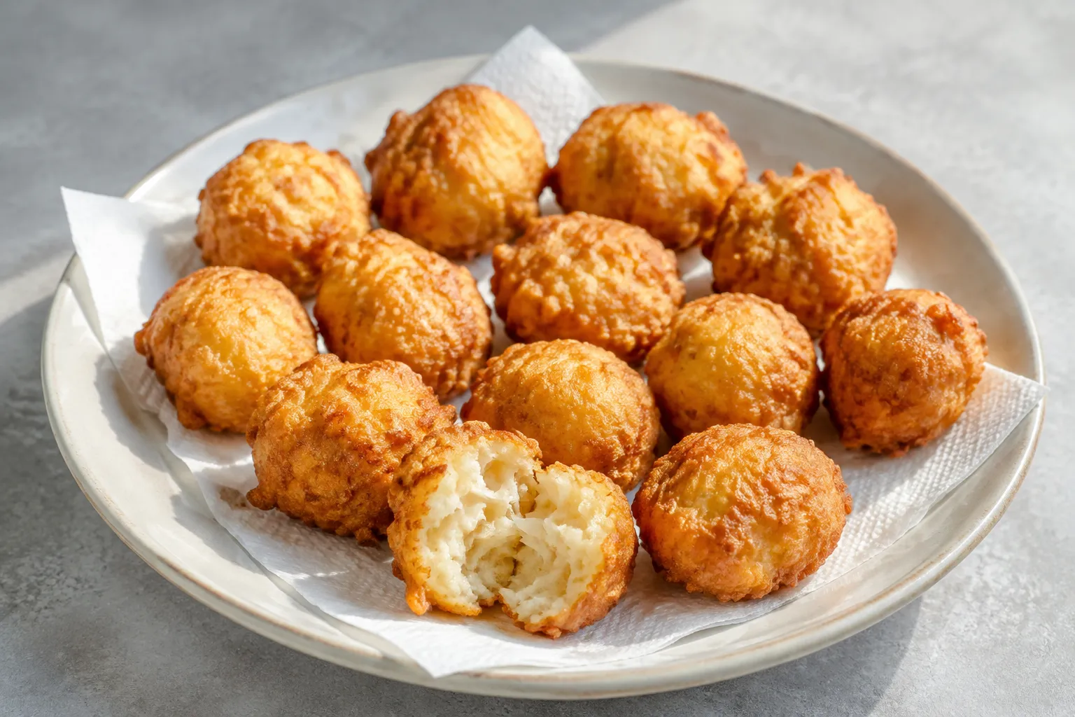 Buñuelos de bacalao