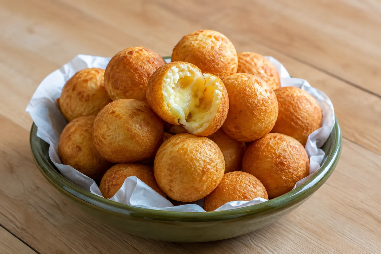 Buñuelos de queso