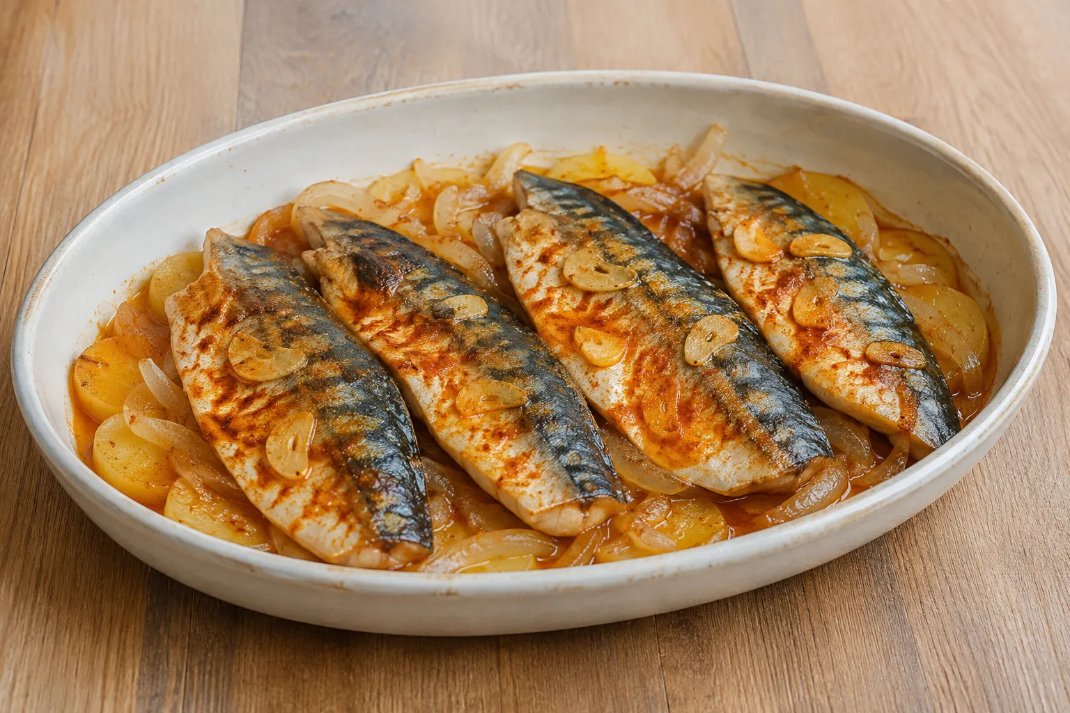 Imagen de la receta Caballa a la gallega