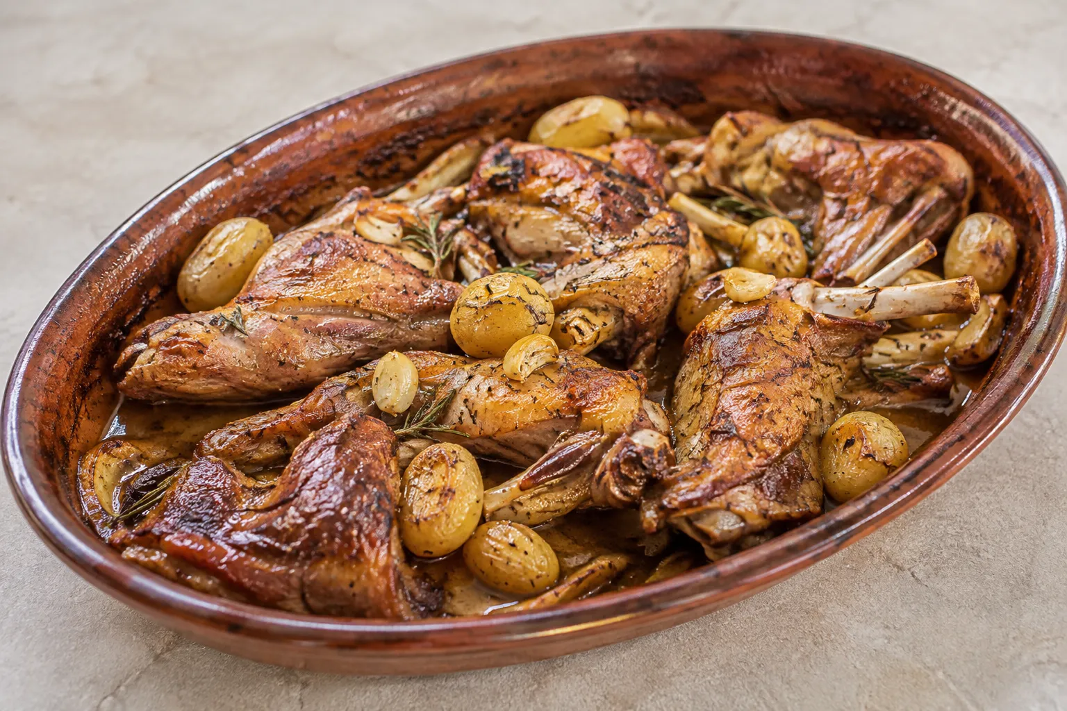 Cabrito al horno