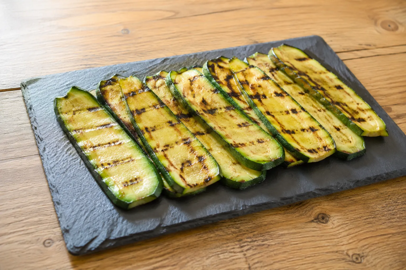 Imagen de la receta Calabacín a la plancha