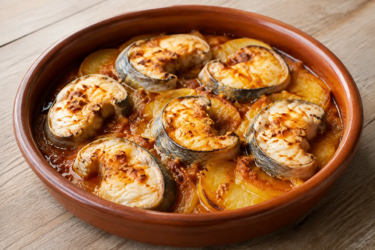 Imagen de la receta Caldeirada de congrio