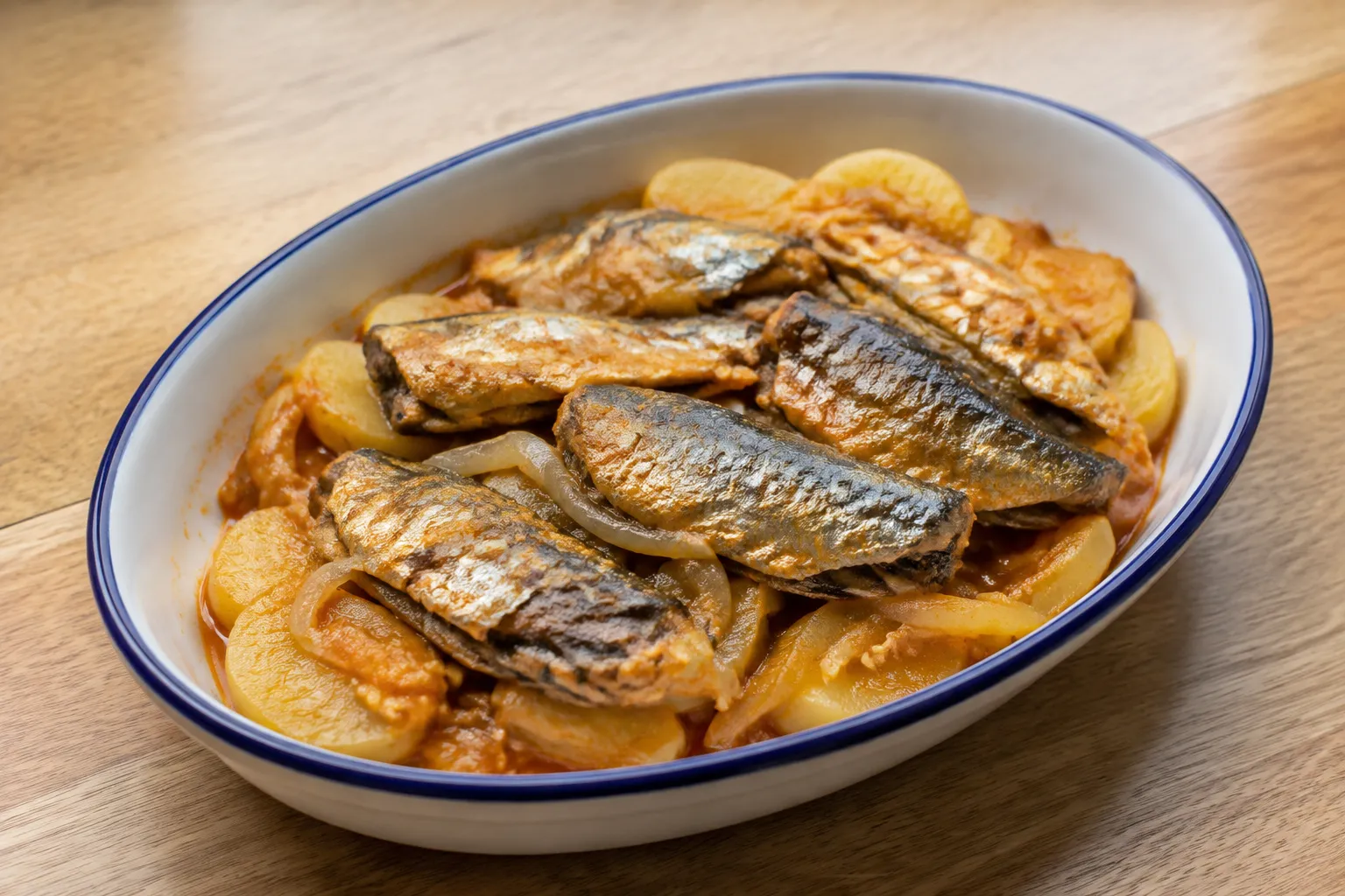 Imagen de la receta Caldeirada de jurel