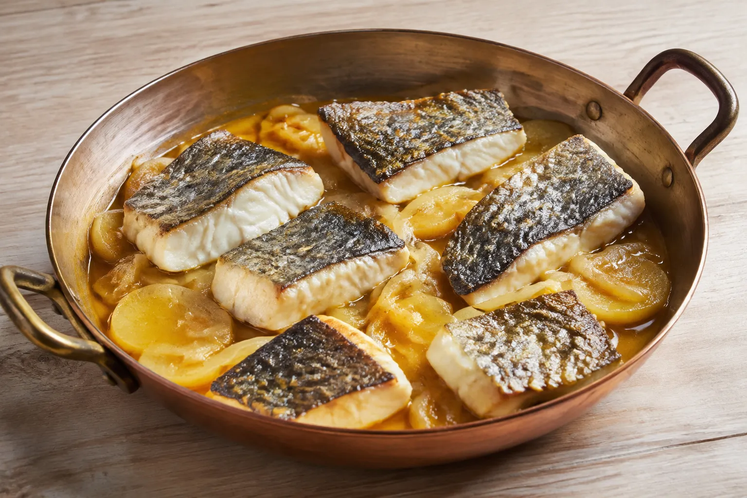 Caldeirada de lubina