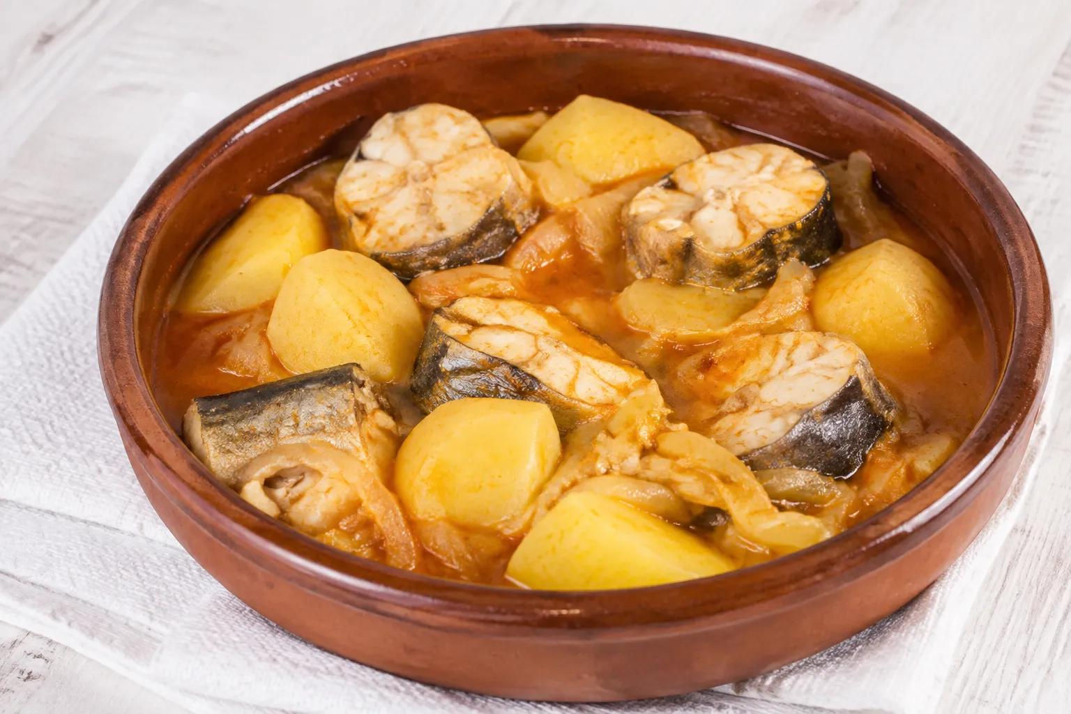 Caldeirada de merluza