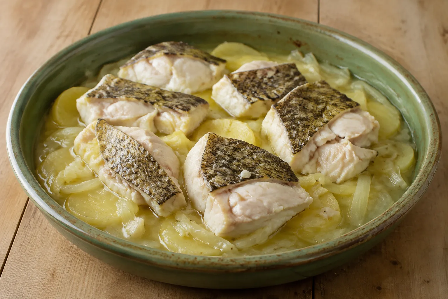 Imagen de la receta Caldeirada de rodaballo