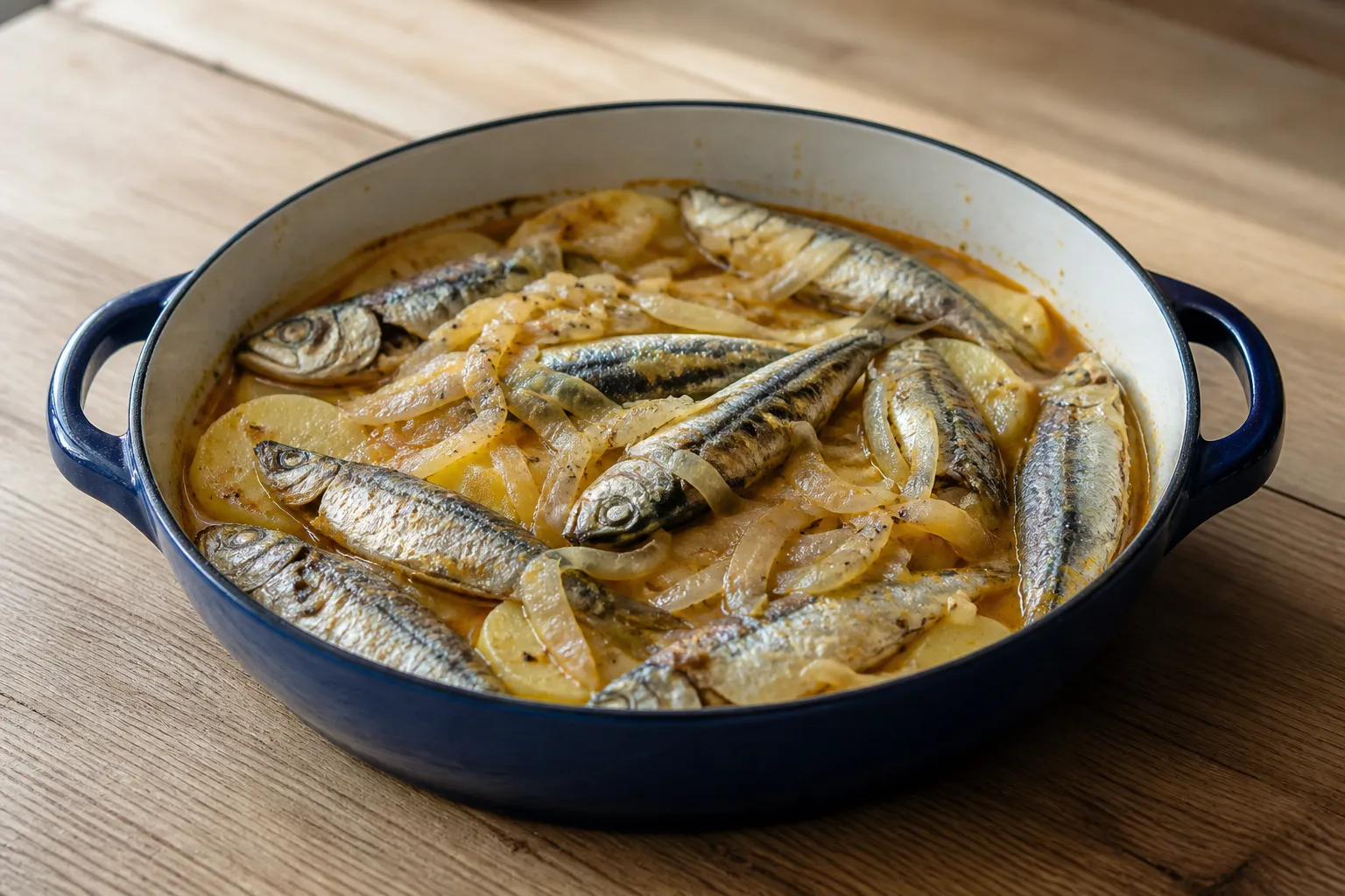 Caldeirada de sardinas