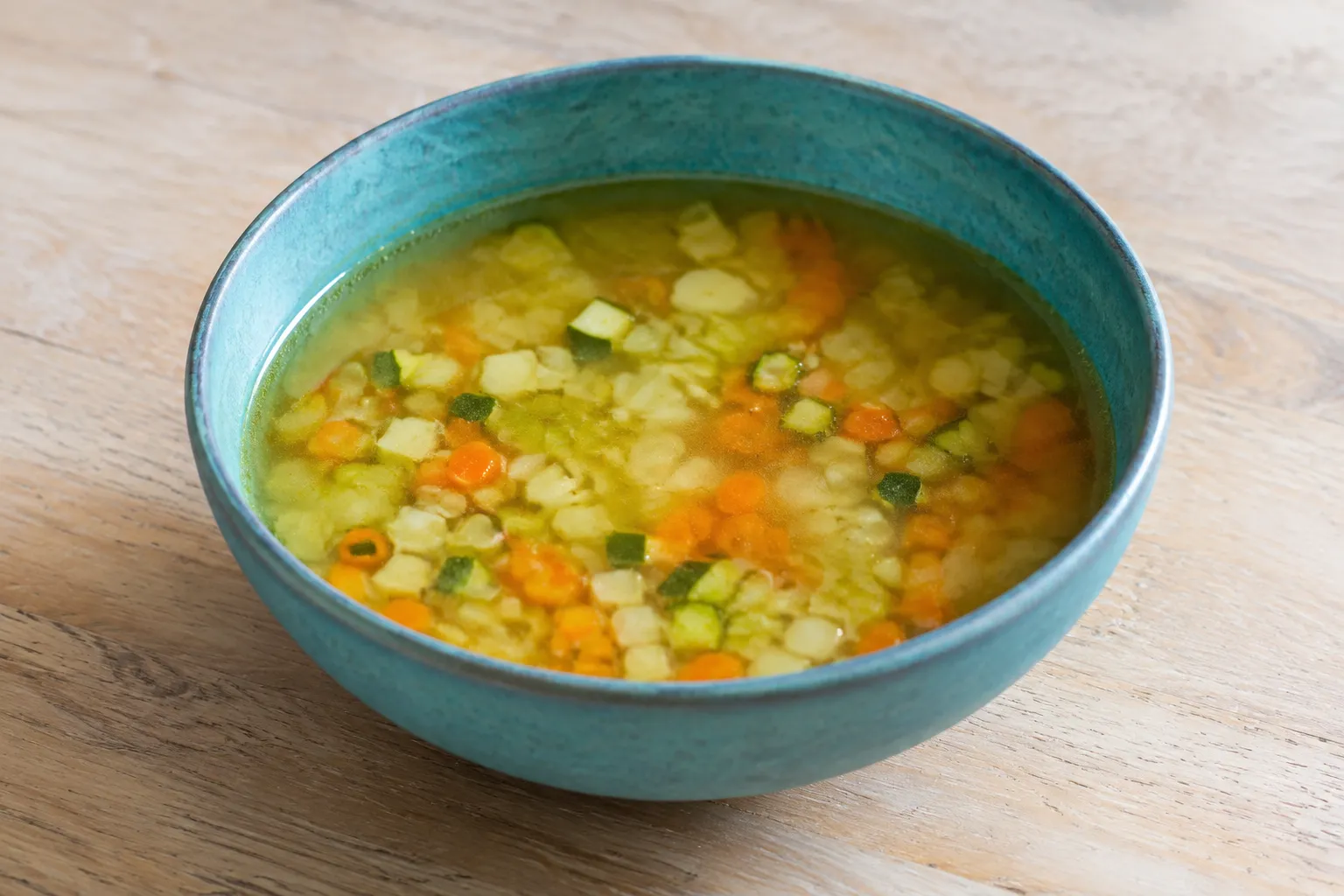 Imagen de la receta Caldo de verduras casero