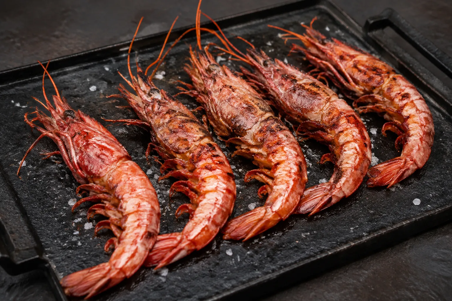 carabineros a la plancha