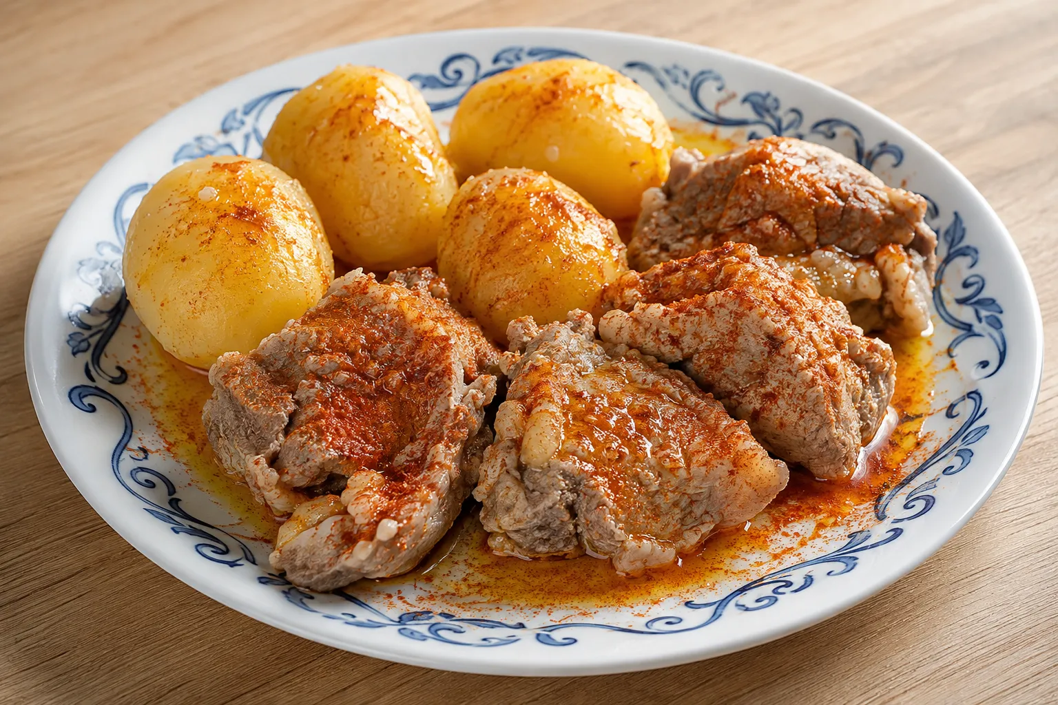 Carne ao caldeiro