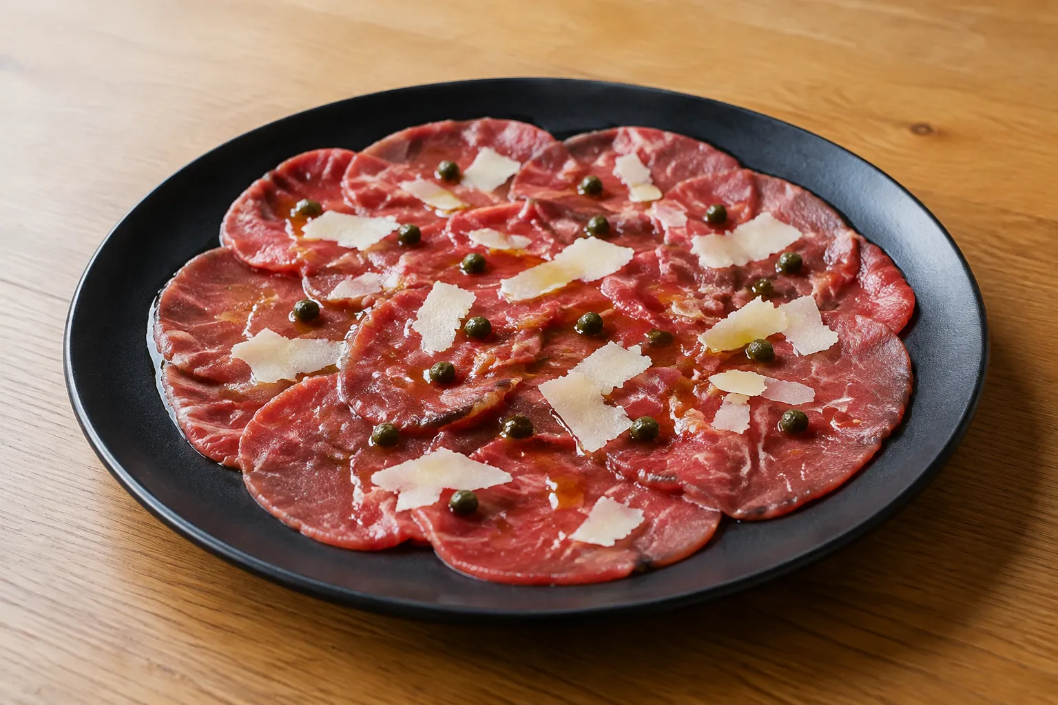 Imagen de la receta Carpaccio de ternera