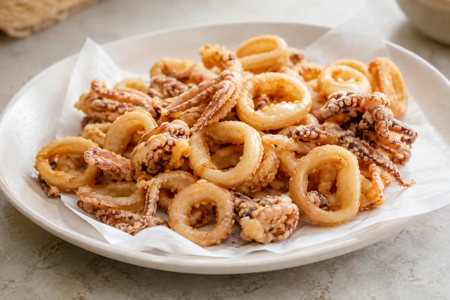 Chipirones a la andaluza