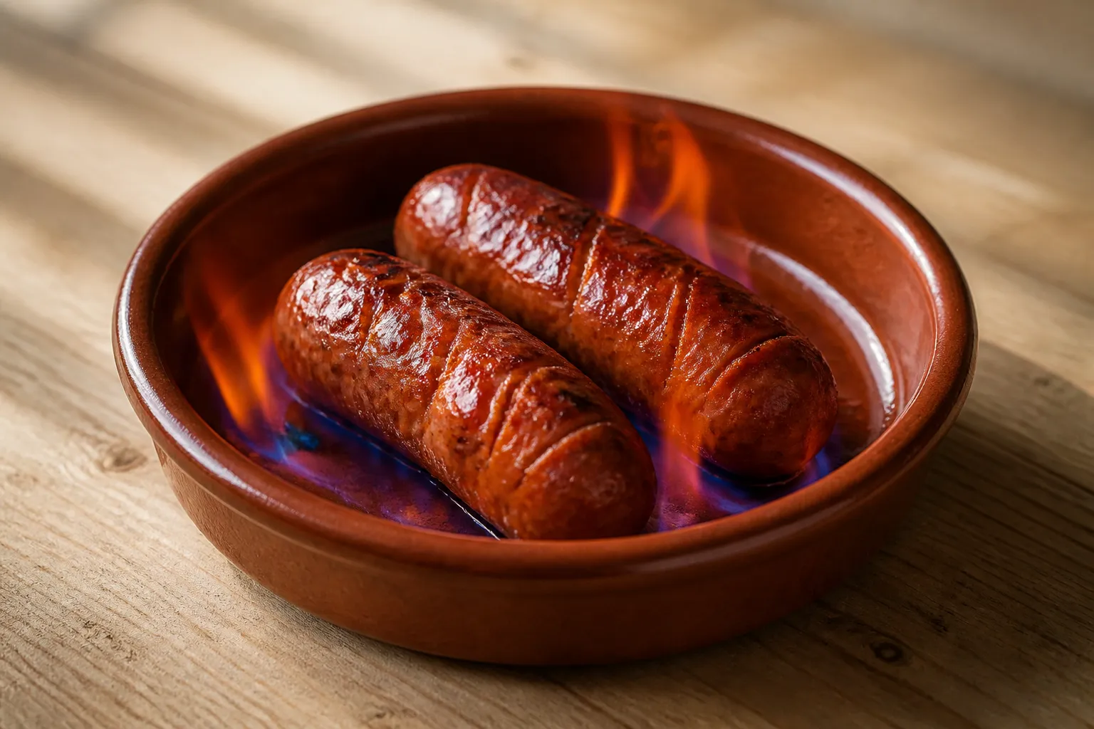 Chorizo al infierno