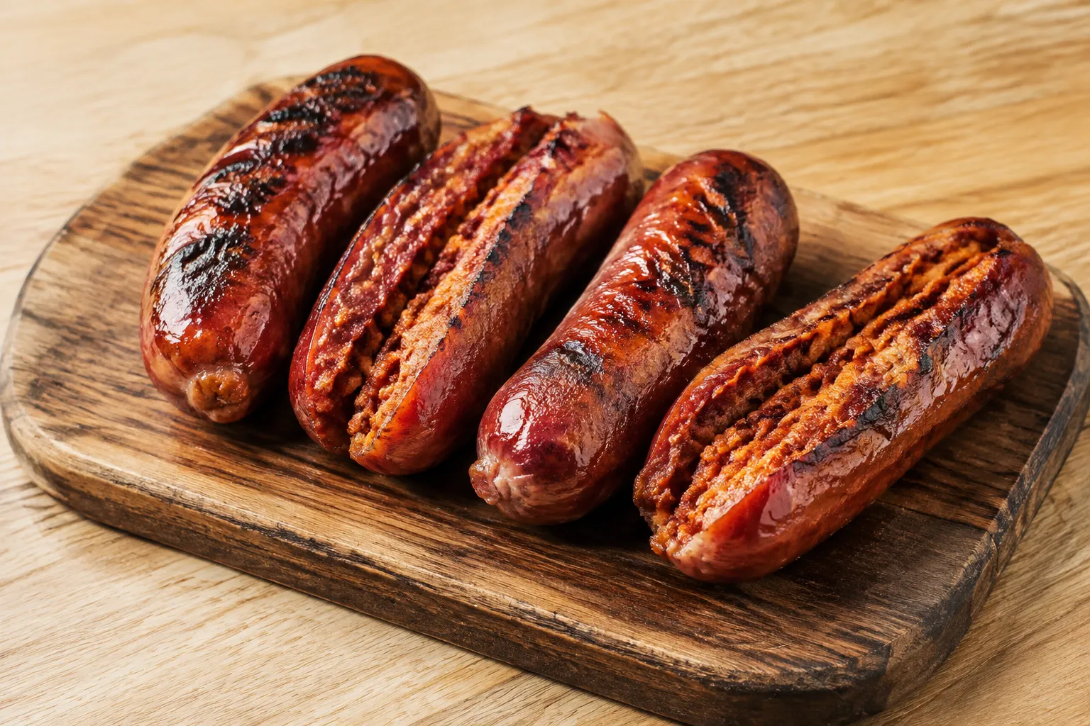 Chorizo a la parrilla