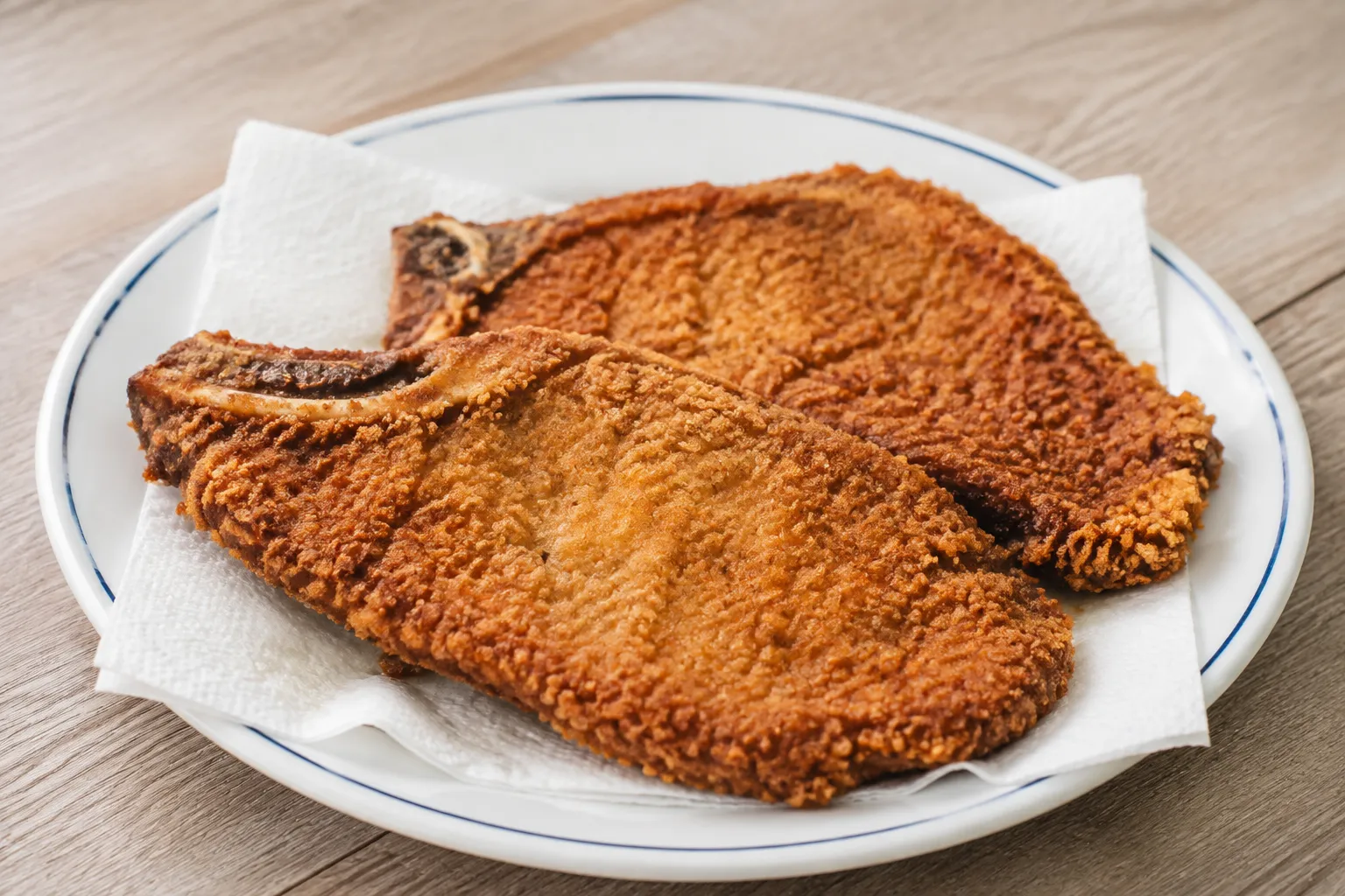 receta para hacer una chuleta de cerdo empanada
