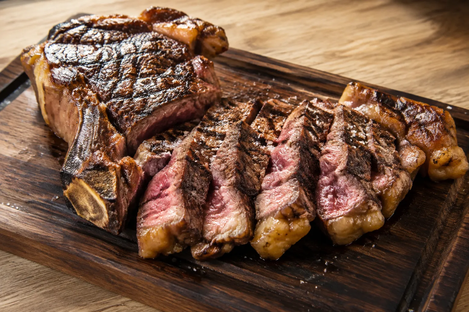 Chuletón de ternera gallega