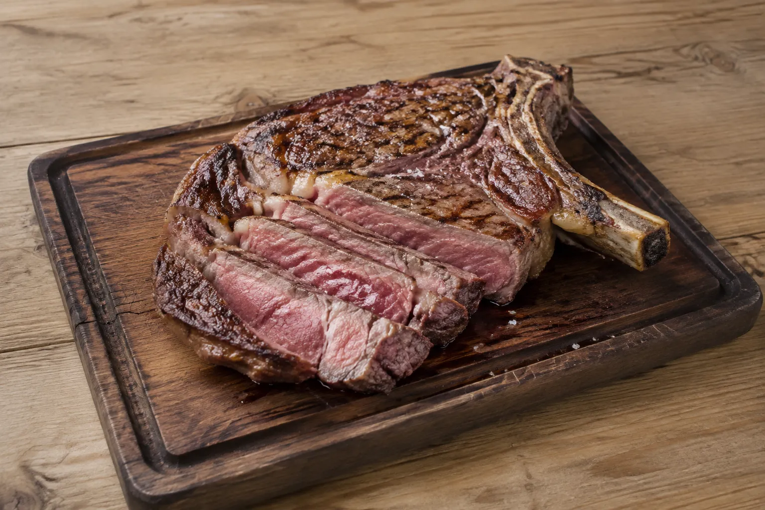 Chuletón de vaca gallega a la parrilla