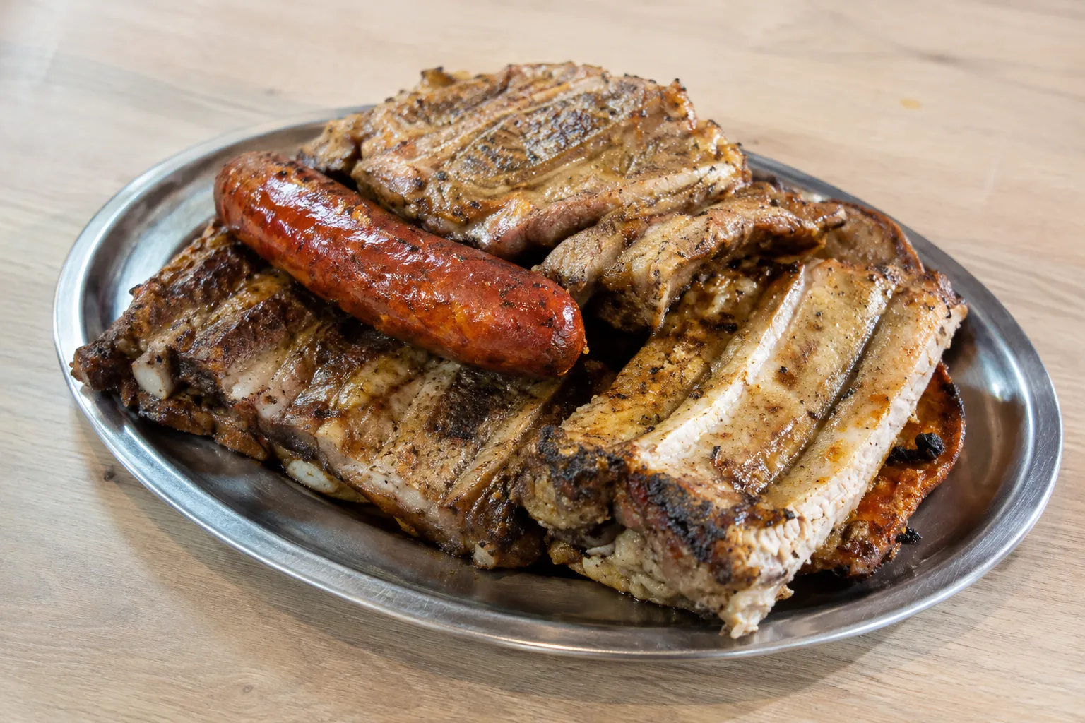 Churrasco gallego al horno