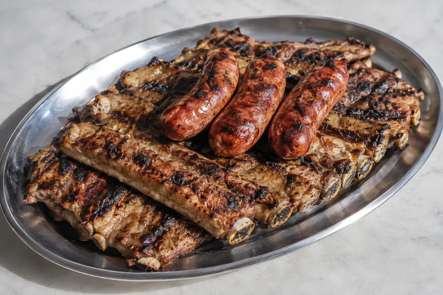 Churrasco gallego a la brasa