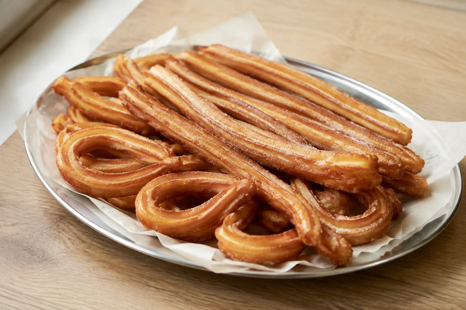 Churros caseros
