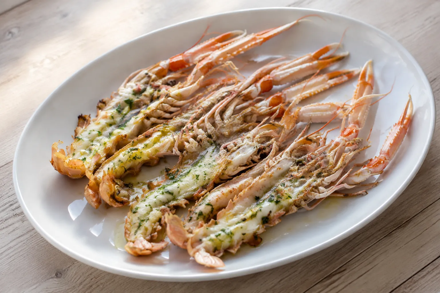 Cigalas a la plancha