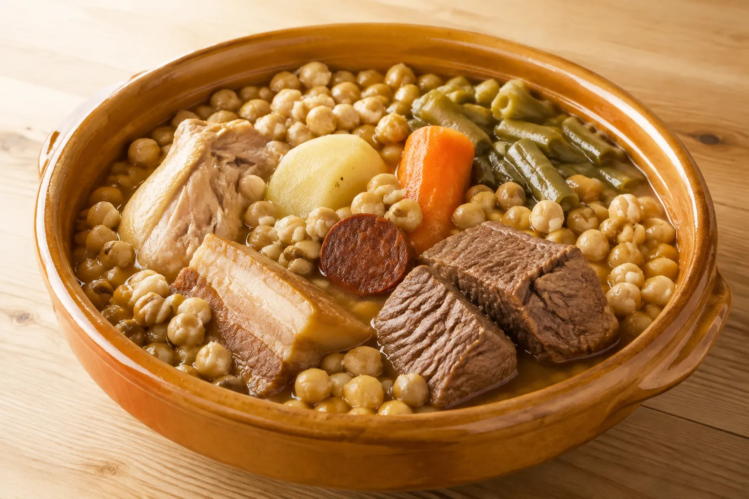 Imagen de la receta Cocido andaluz