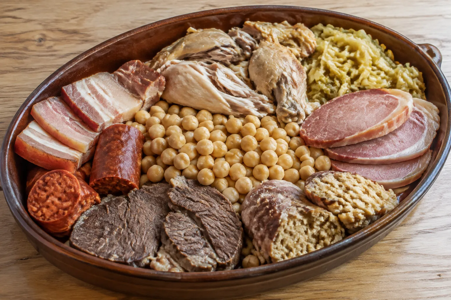 Imagen de la receta Cocido maragato