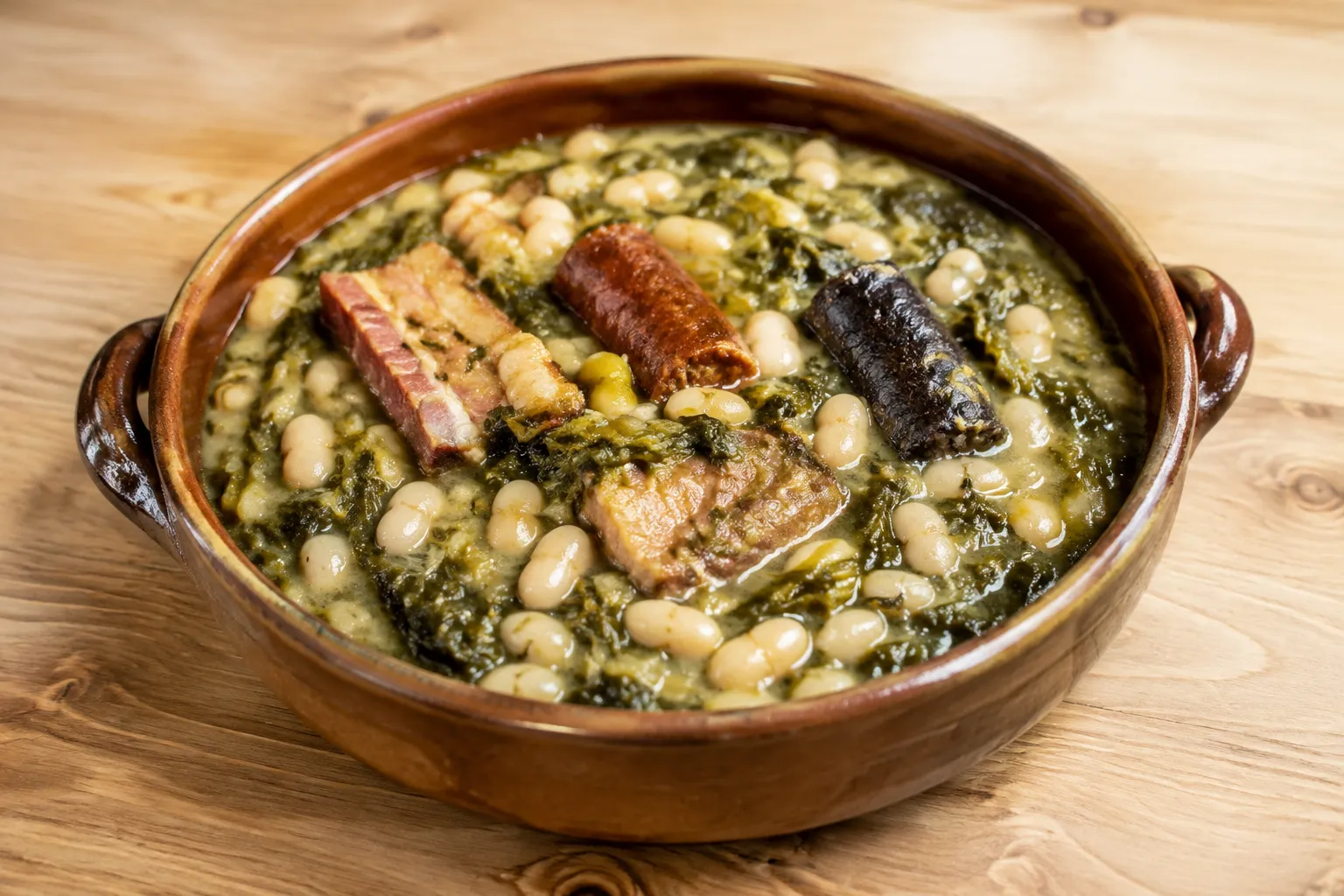 Imagen de la receta Cocido montañés