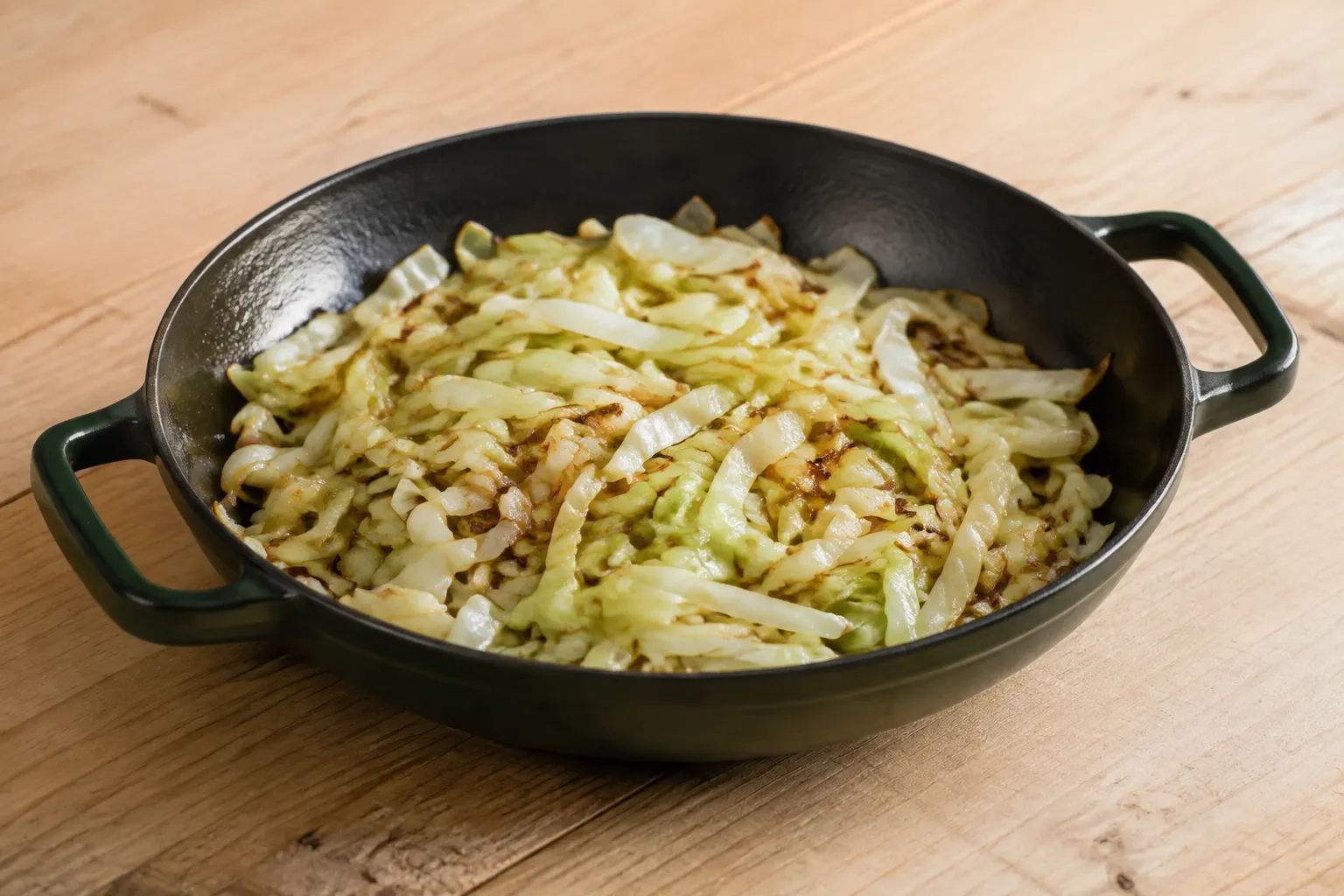 Imagen de la receta Col salteada